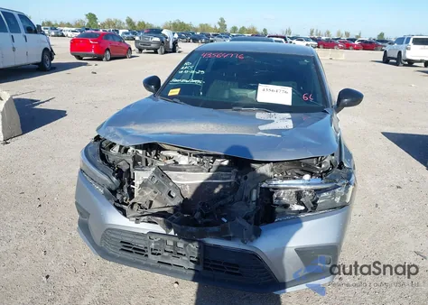 2022 Honda Civic Sport z USA, uszkodzony, nr VIN 2HGFE2F54NH502489